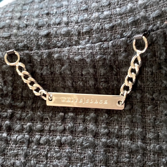 WhiteHouse Black Market Silk Blend Tweed Blazer - Picture 5 of 12